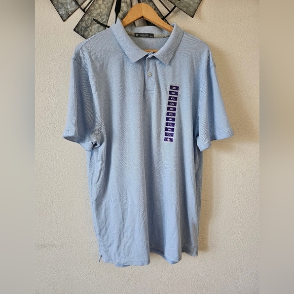 Bundle Of Two Pique Polo Member Mark Shirts Size XXL. - Picture 11 of 12